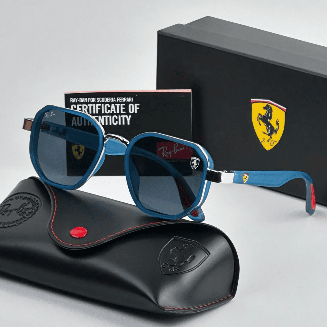 Gafas de Sol Ray-Ban Ferrari CON 1 AÑO DE GARANTÍA – Solo 50 unidades disponibles