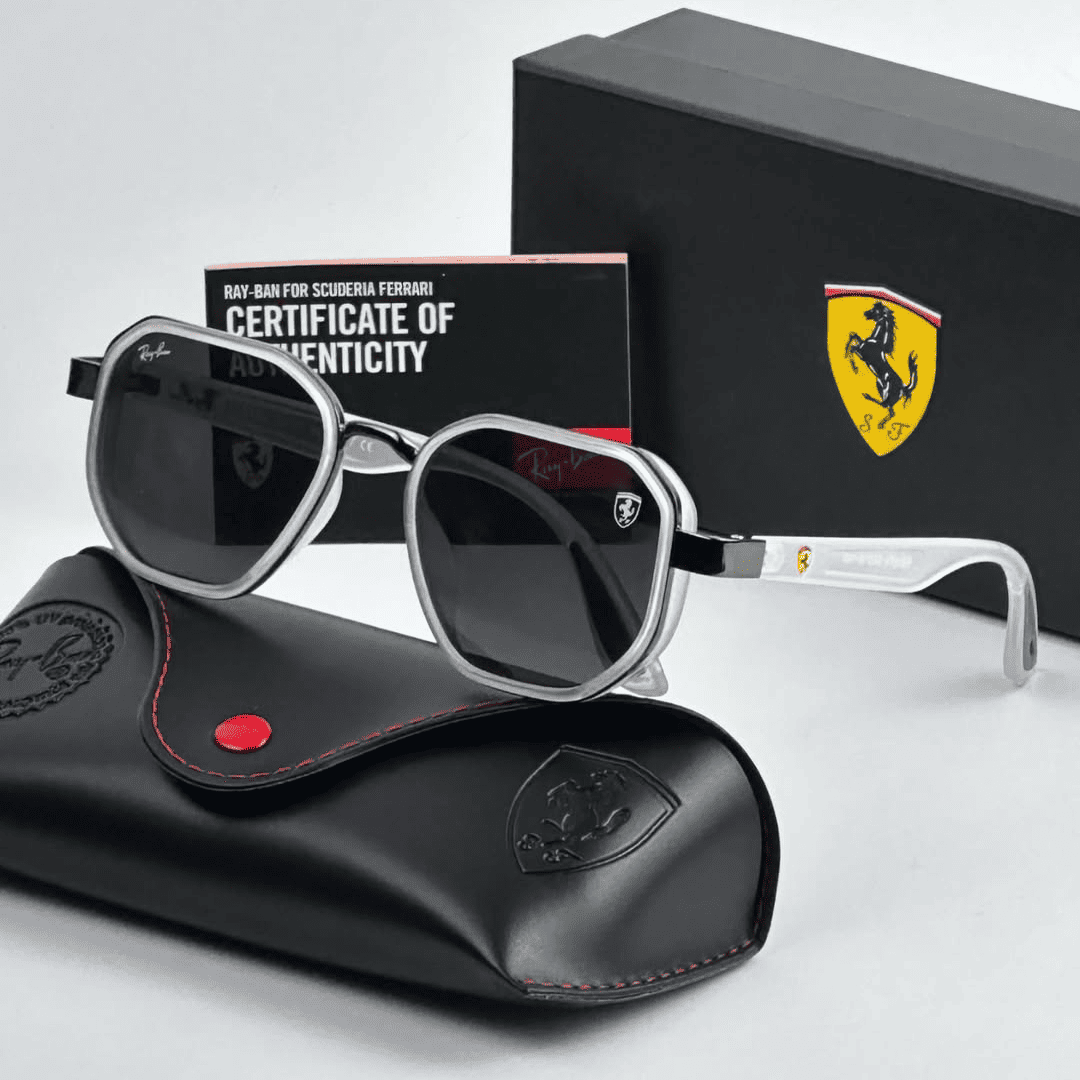 Gafas de Sol Ray-Ban Ferrari CON 1 AÑO DE GARANTÍA – Solo 50 unidades disponibles
