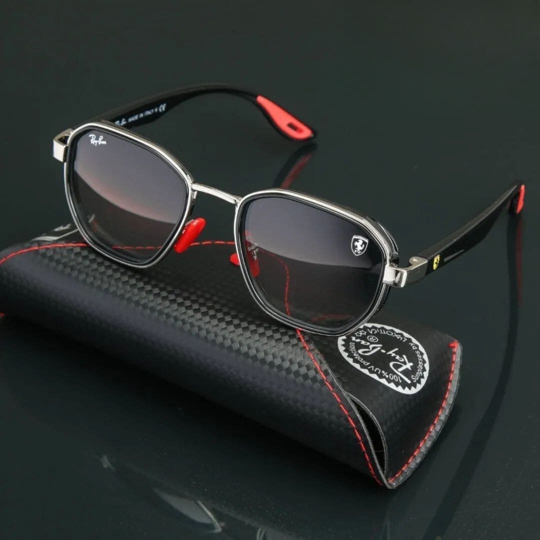 Gafas de Sol Ray-Ban Ferrari CON 1 AÑO DE GARANTÍA – Solo 50 unidades disponibles