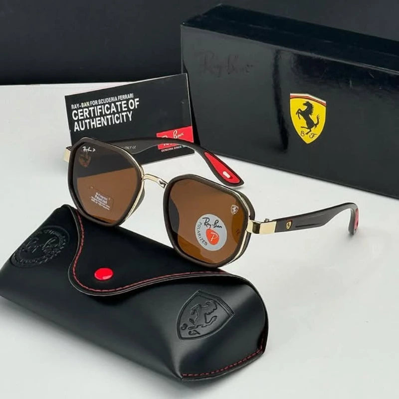Gafas de Sol Ray-Ban Ferrari CON 1 AÑO DE GARANTÍA – Solo 50 unidades disponibles
