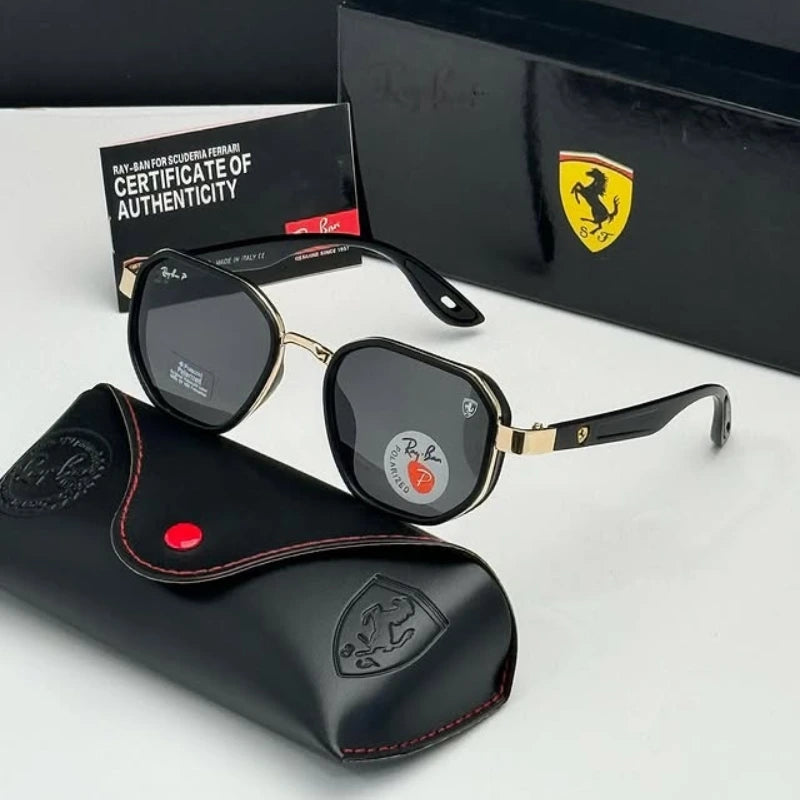 Gafas de Sol Ray-Ban Ferrari CON 1 AÑO DE GARANTÍA – Solo 50 unidades disponibles