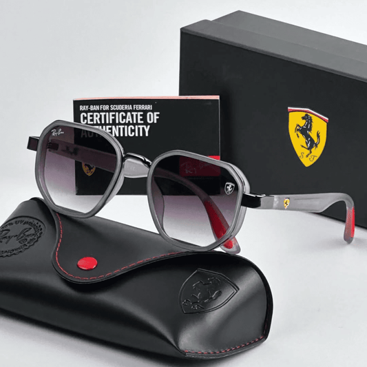 Gafas de Sol Ray-Ban Ferrari CON 1 AÑO DE GARANTÍA – Solo 50 unidades disponibles