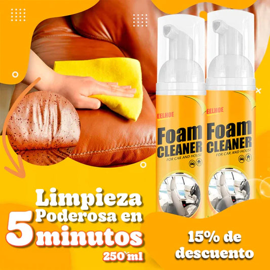 Espuma Ultra Clean – Poder Mágico en 5 Minutos