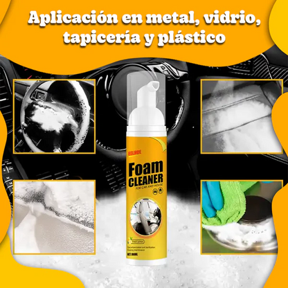 Espuma Ultra Clean – Poder Mágico en 5 Minutos