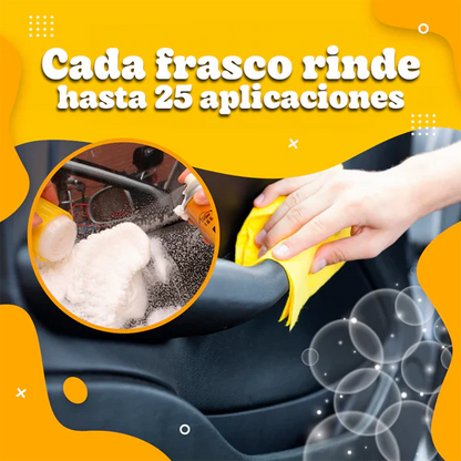 Espuma Ultra Clean – Poder Mágico en 5 Minutos