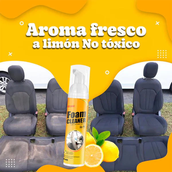 Espuma Ultra Clean – Poder Mágico en 5 Minutos