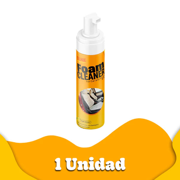 Espuma Ultra Clean – Poder Mágico en 5 Minutos