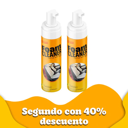 Espuma Ultra Clean – Poder Mágico en 5 Minutos