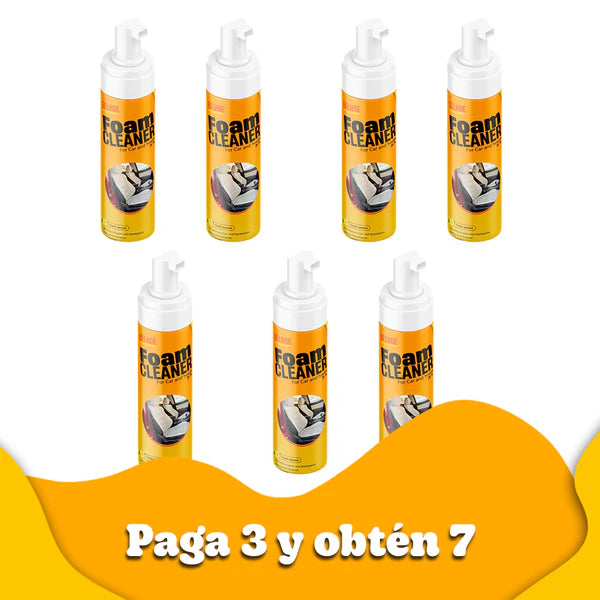 Espuma Ultra Clean – Poder Mágico en 5 Minutos