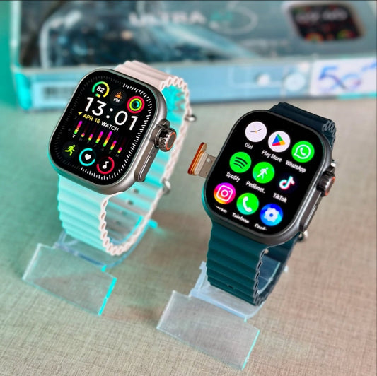 SMARTWATCH ULTRA - Resistente al agua - 5G - Entrada de chip