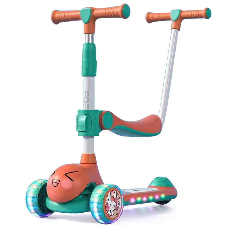 🚀 Patineta 3 en 1 UltraFlex – Crece, Juega y Disfruta 🎉