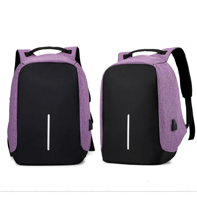 SafeBag X – La Mochila Antirrobo Inteligente 🔥