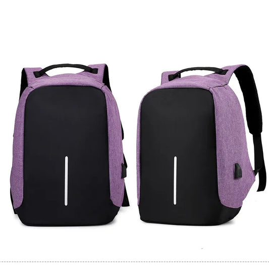 SafeBag X – La Mochila Antirrobo Inteligente 🔥