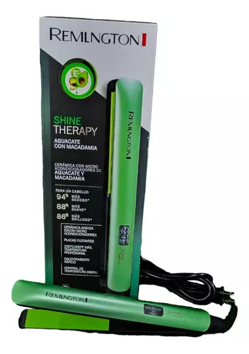 Plancha Remington Aguacate Y Macadamia