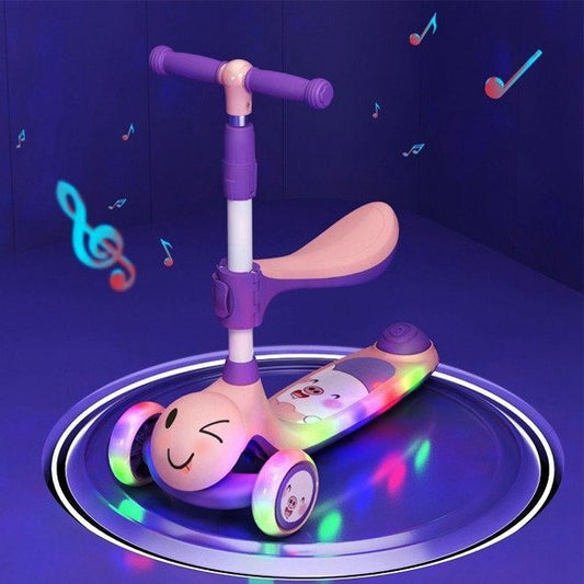 🚀 Patineta 3 en 1 UltraFlex – Crece, Juega y Disfruta 🎉