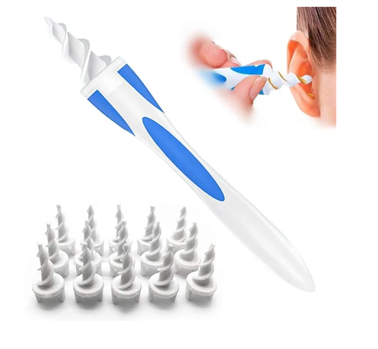 Kit Limpieza Oidos x 16 Copitos Silicona