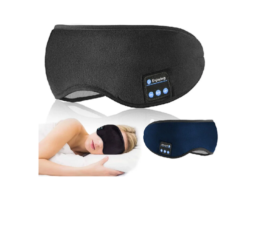 Cubre Ojos Audífonos Bluetooth Descanso
