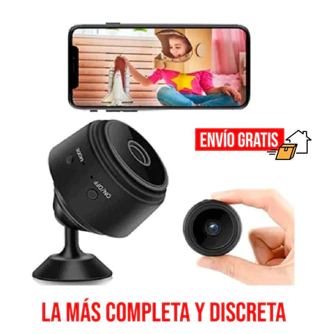 Microcámara Espía Revolution 4.0